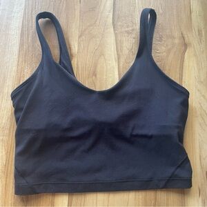 Lululemon align tank black size 6